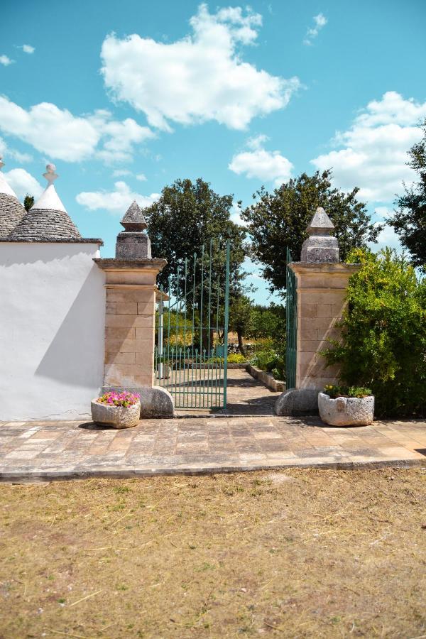 Trulli Sul Vignale In Masseria Santalachicca Martina Franca Zewnętrze zdjęcie