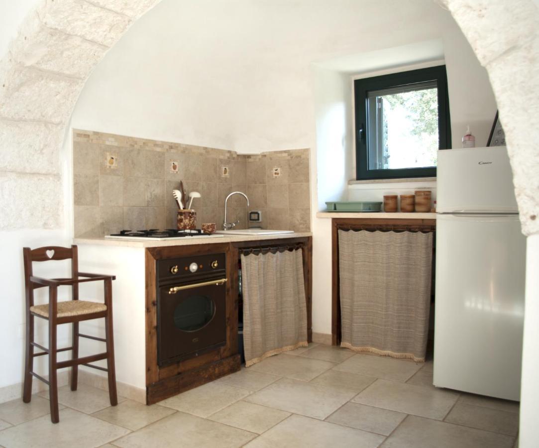 Trulli Sul Vignale In Masseria Santalachicca Martina Franca Zewnętrze zdjęcie