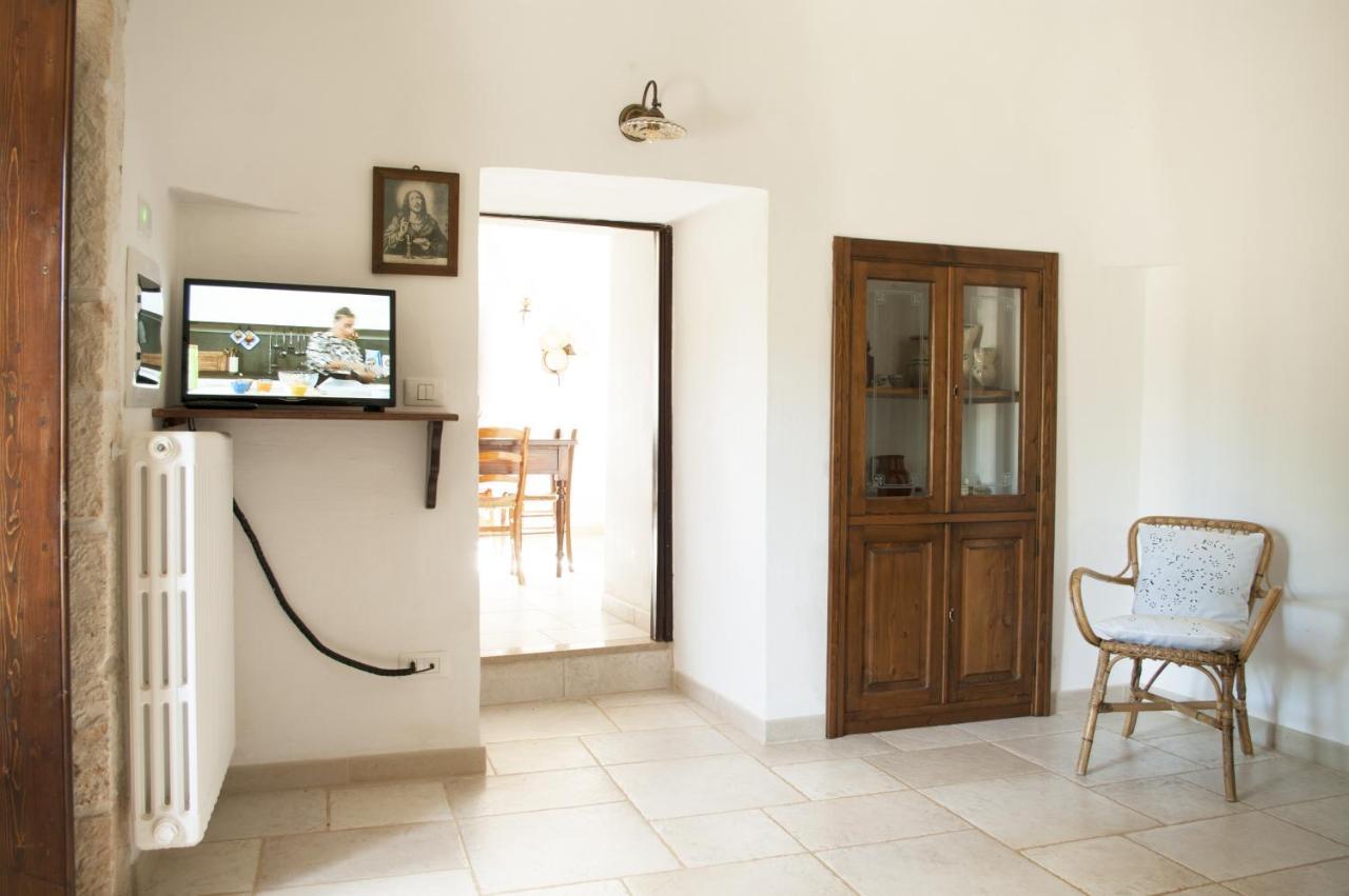 Trulli Sul Vignale In Masseria Santalachicca Martina Franca Zewnętrze zdjęcie