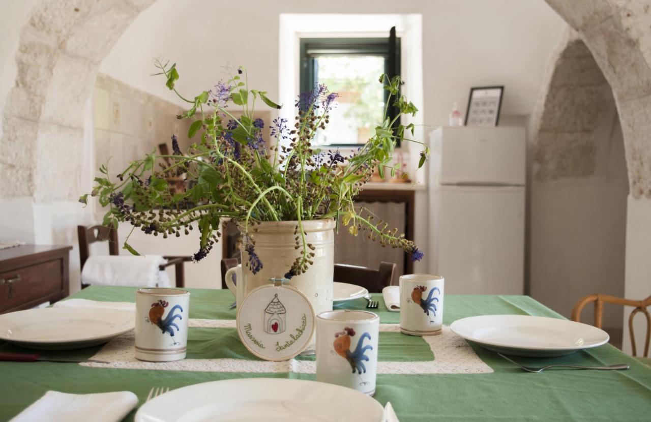 Trulli Sul Vignale In Masseria Santalachicca Martina Franca Zewnętrze zdjęcie