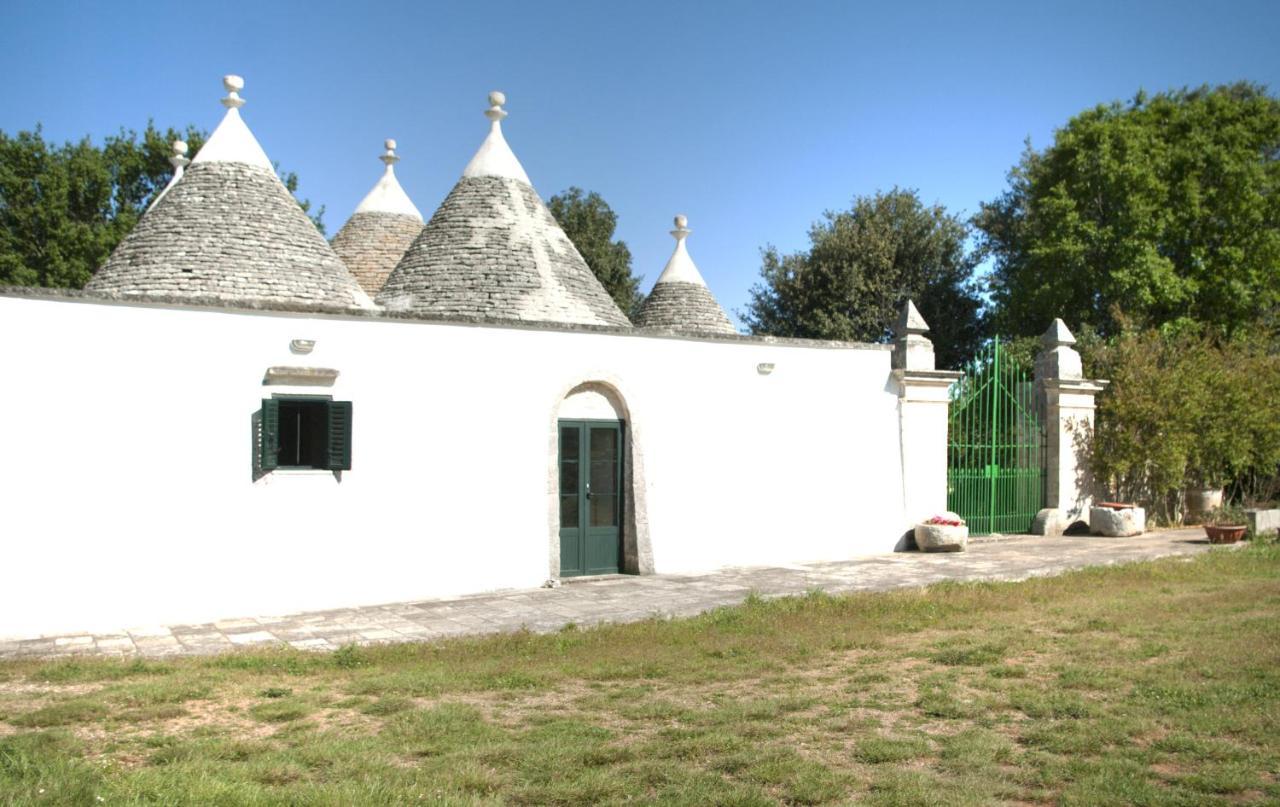 Trulli Sul Vignale In Masseria Santalachicca Martina Franca Zewnętrze zdjęcie
