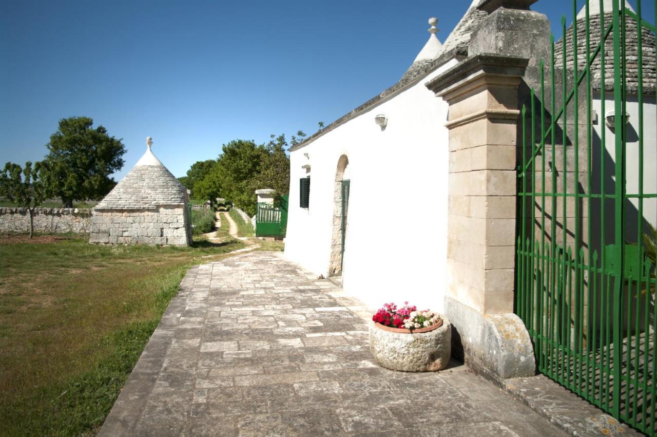 Trulli Sul Vignale In Masseria Santalachicca Martina Franca Zewnętrze zdjęcie