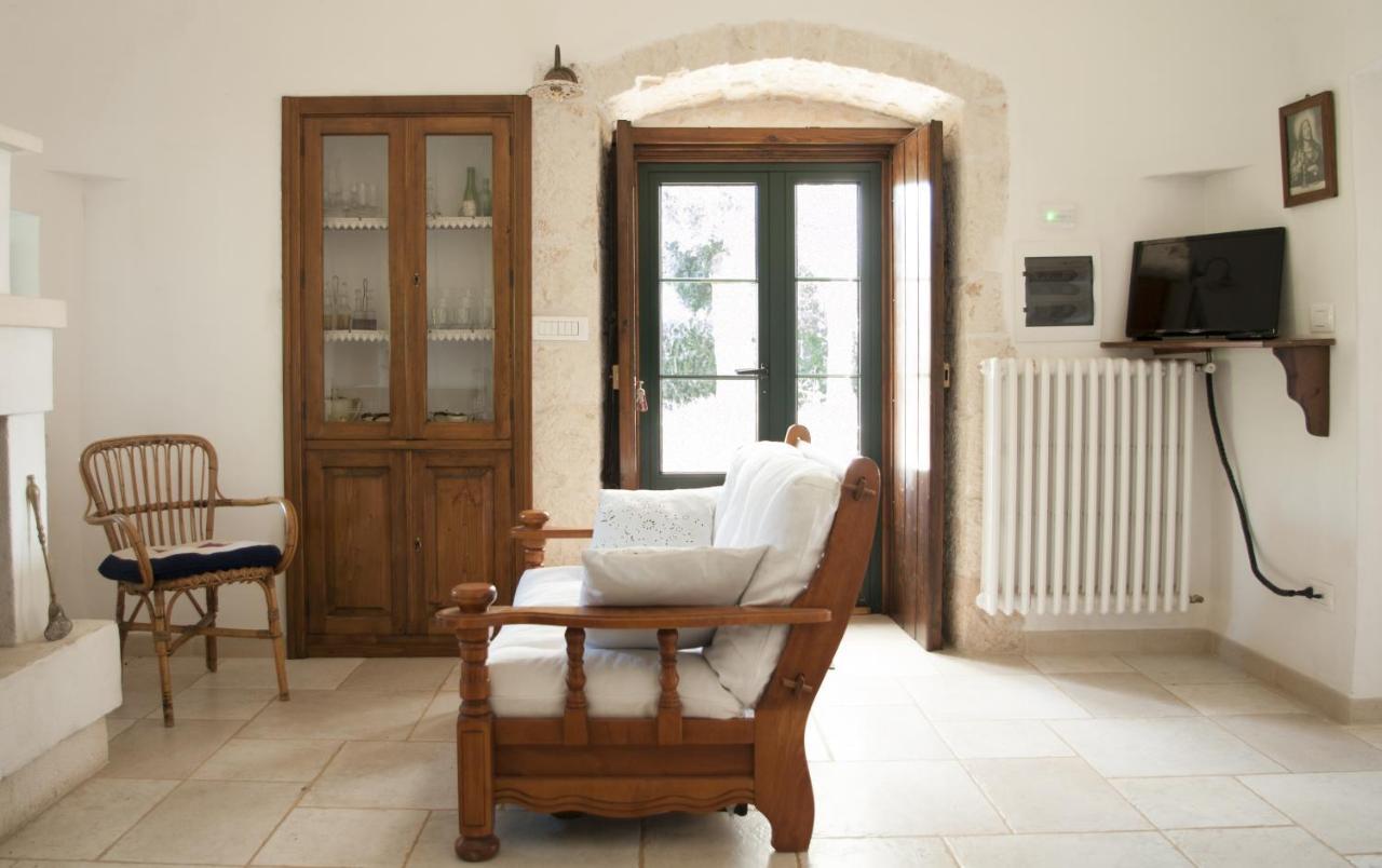 Trulli Sul Vignale In Masseria Santalachicca Martina Franca Zewnętrze zdjęcie
