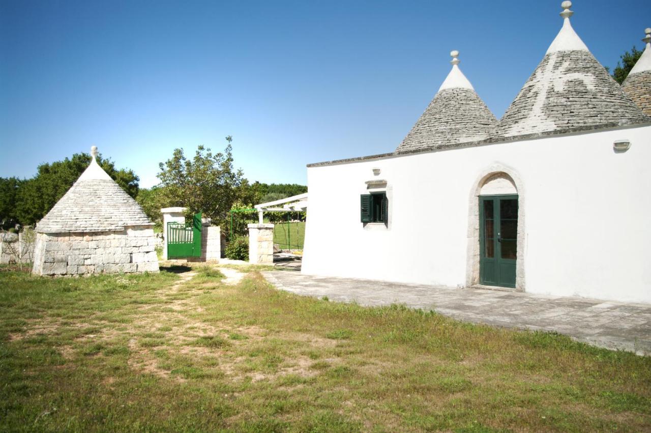 Trulli Sul Vignale In Masseria Santalachicca Martina Franca Zewnętrze zdjęcie